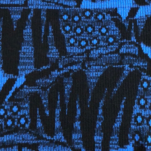 Vintage Patterned Knit Sweater. - Picture 4 of 13